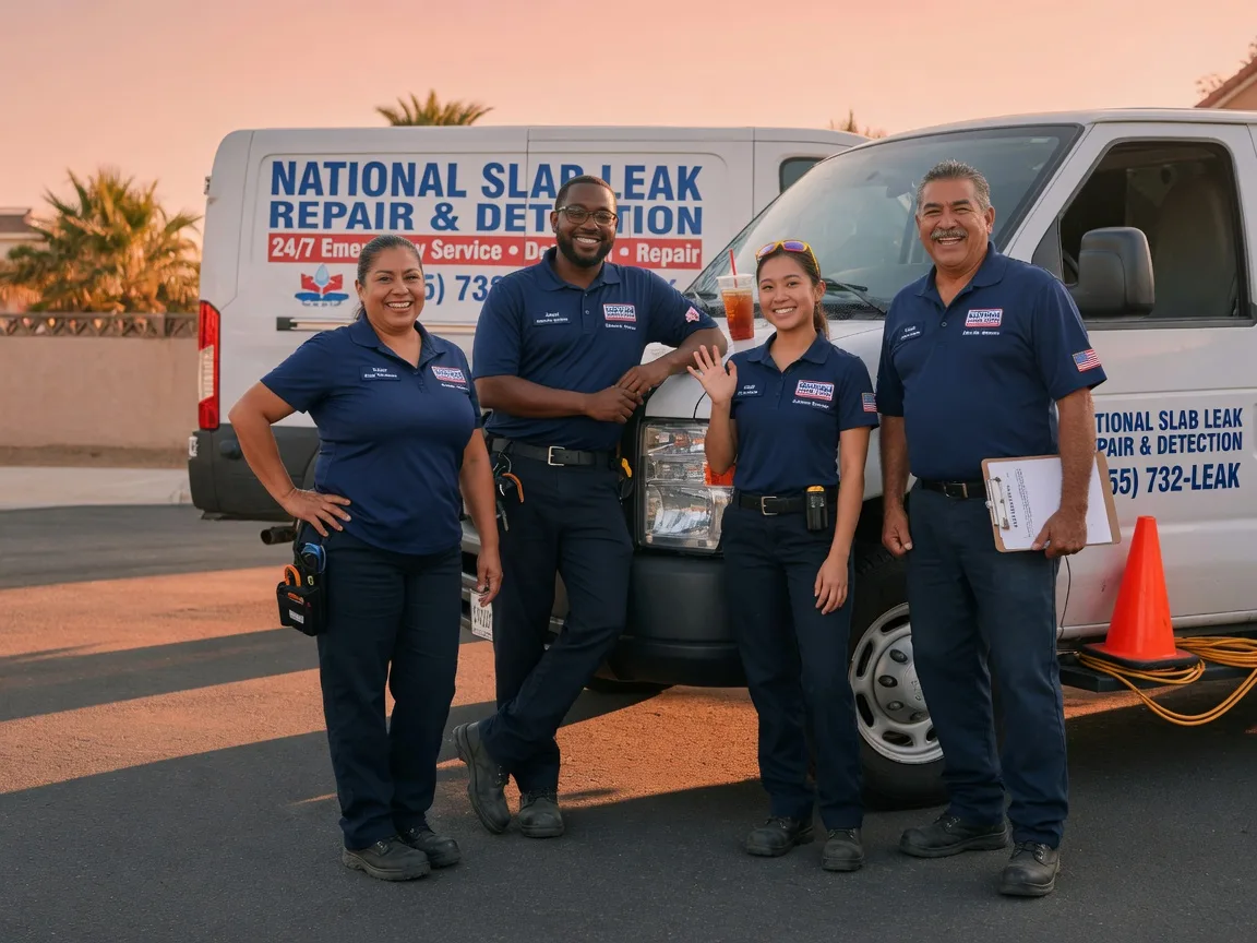 Slab Leak Detection company in Churchville, VA