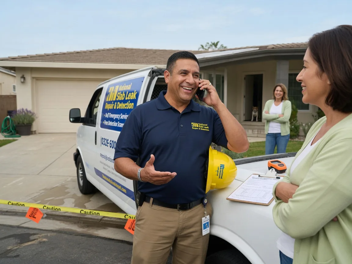 Slab Leak Detection Churchville, VA FAQs