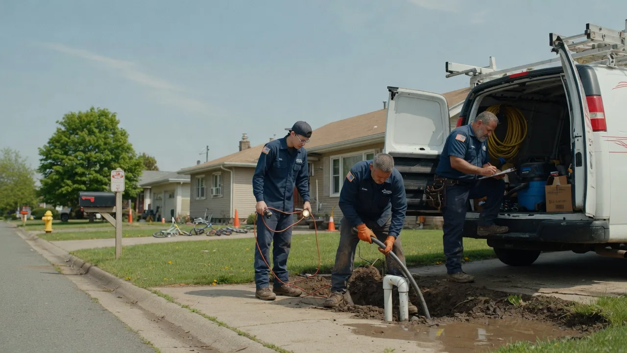 Slab Leak Detection in Churchville, VA near me