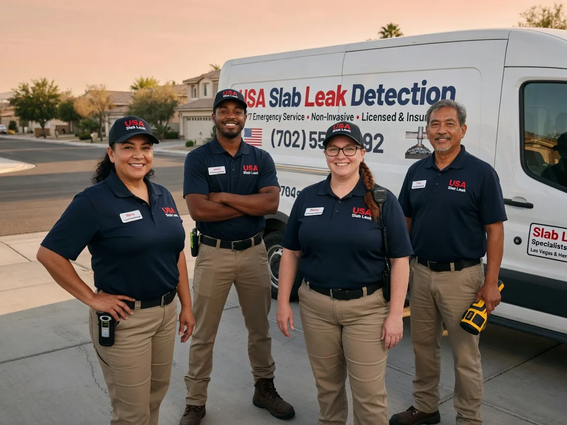 Slab Leak Repair company in Churchville, VA