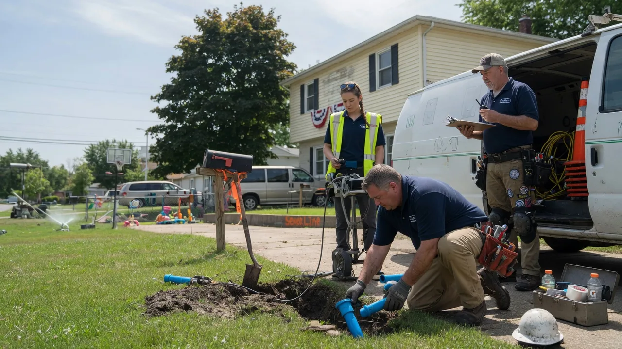 Slab Leak Repair in Churchville, VA near me